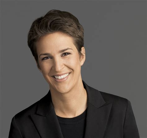 Fueled by Donald Trump opponents, Rachel Maddow's popularity rises