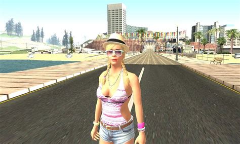 GTA San Andreas GTA V Tracey De Santa Mod - GTAinside.com