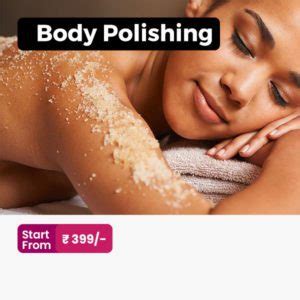 Body Polishing - BeautyKlove - Salon At Home