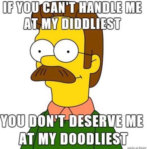 ned flanders meme diddly - Google Search | Lol