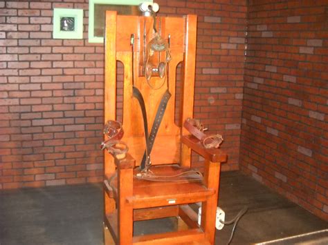 Electric Chair Free Stock Photo - Public Domain Pictures
