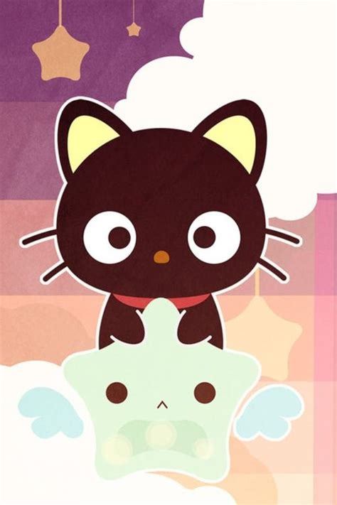 Hello Kitty Chococat Wallpaper