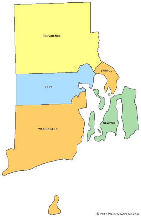 County Seats of Rhode Island Quiz - By TyCobblestone