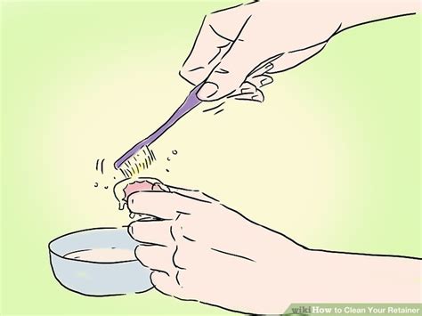 5 Ways to Clean Your Retainer - wikiHow