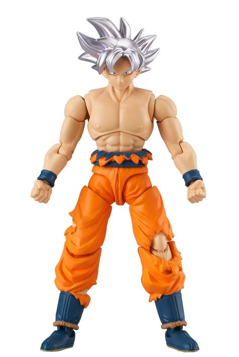 Buy Dragon Ball Super Evolve 5" Action Figure - Goku Ultra Instinct Online at desertcartMorocco