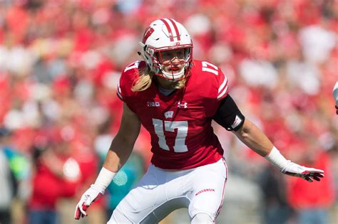 Steelers host Wisconsin edge rusher Andrew Van Ginkel on pre-draft ...