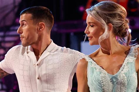 Helen Skelton breaks silence on Strictly debut with sweet message to partner Gorka - The Frame Loop