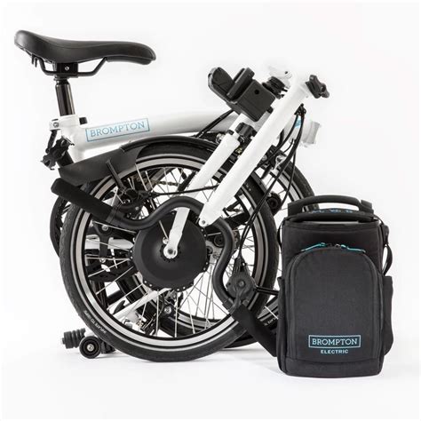 Brompton Electric - Freedom Folding and Electric Bikes