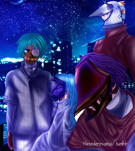 Masked Quinx Squad [Tokyo Ghoul:re ch 43] by carly4015 on DeviantArt