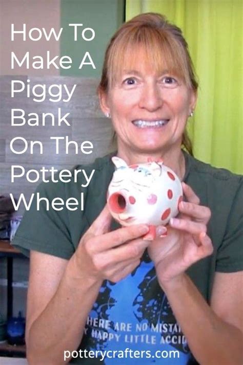 Making a piggy bank is easier than saving coins. Learn how in our beginner pottery wheel project ...