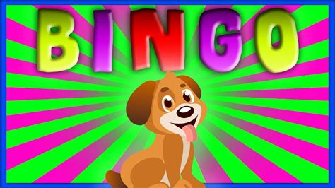 B-I-N-G-O | Song for Kids | BINGO Nursery Rhyme - YouTube