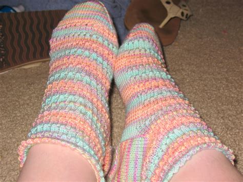 FO: Sweet Tart Anklet Socks | Pattern: Sweet Tart Anklets by… | Flickr