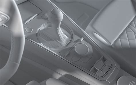 AUDI TTRS INTERIOR FULL CGI on Behance