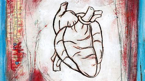 Heart Disease Drawing at PaintingValley.com | Explore collection of ...