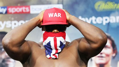 Whyte vs Chisora 2: David Haye says Derek Chisora will switch into ...