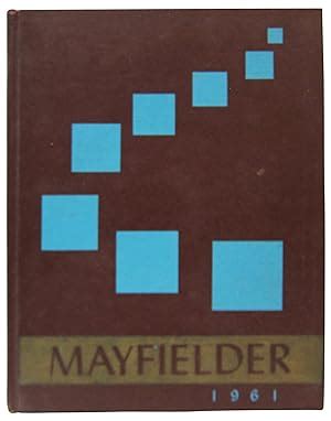 1961 Mayfield (Ohio) High School Mayfielder Yearbook par Mayfield High ...