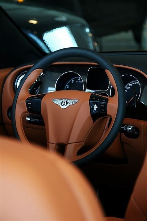 Bentley interior, all leather | Bentley car, Bentley interior, Luxury ...