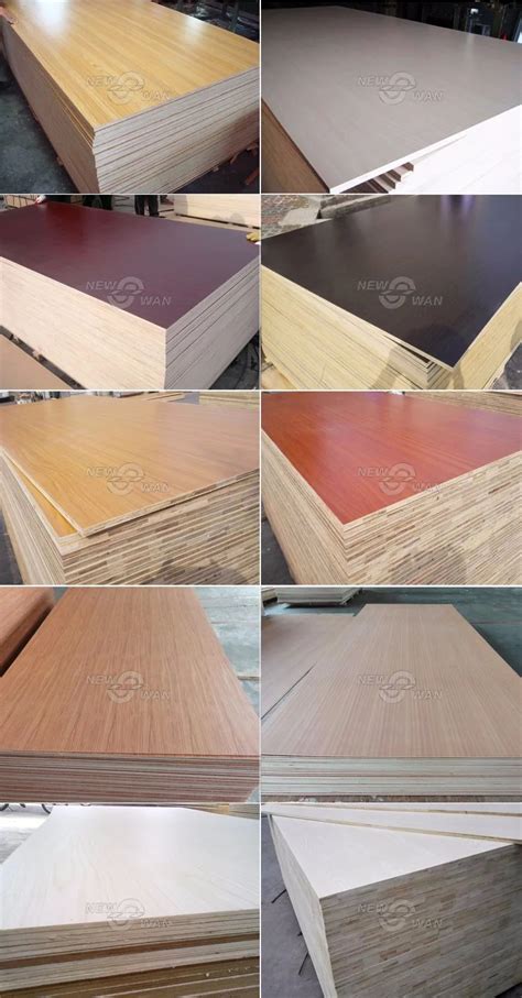 White Melamine Plywood / White Laminate Plywood / Melamine Faced Plywood - Buy White Melamine ...