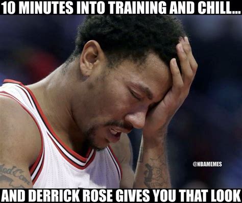 Funny Derrick Rose memes | Derrick rose, Derrick rose injury, Derrick rose memes