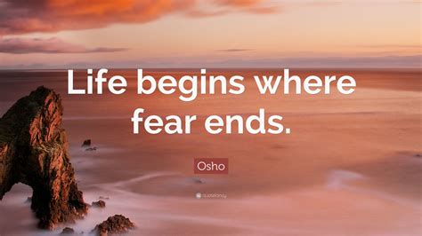 Osho Quotes On Fear