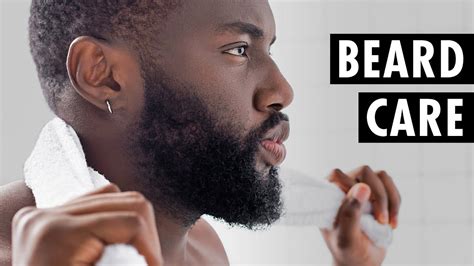 Beard Care for Black Men | How to Take Care of Your Facial Hair | Tiege ...