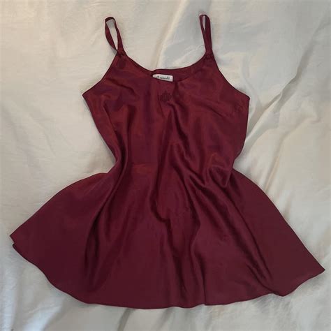 Christian Dior Women's Burgundy and Pink Dress | Depop