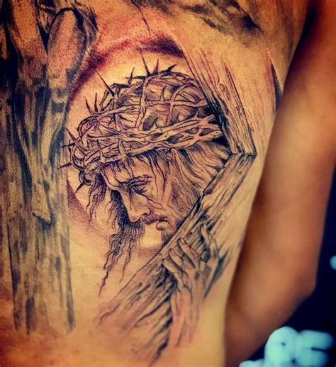 67 Crown of Thorns Tattoo Designs To Show Your Faith