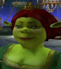 Princess Fiona Shrek Cartoon