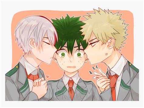 Master Deku X Bakugo X Todoroki | Hot Sex Picture