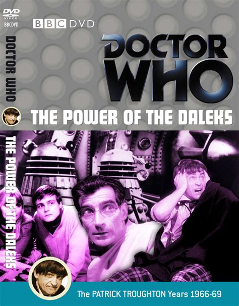 The Power of the Daleks DVD cover by Leda74 on DeviantArt