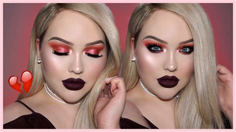 ANTI-Valentine’s Day Makeup Tutorial | NikkieTutorials