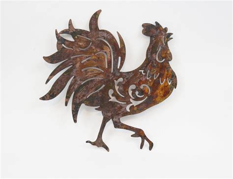 image 0 | Rooster wall art, Rooster kitchen decor, Country kitchen wall ...