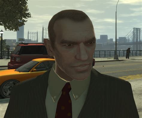 GTA 4 Shaved Niko (with optional 2K texture) Mod - GTAinside.com