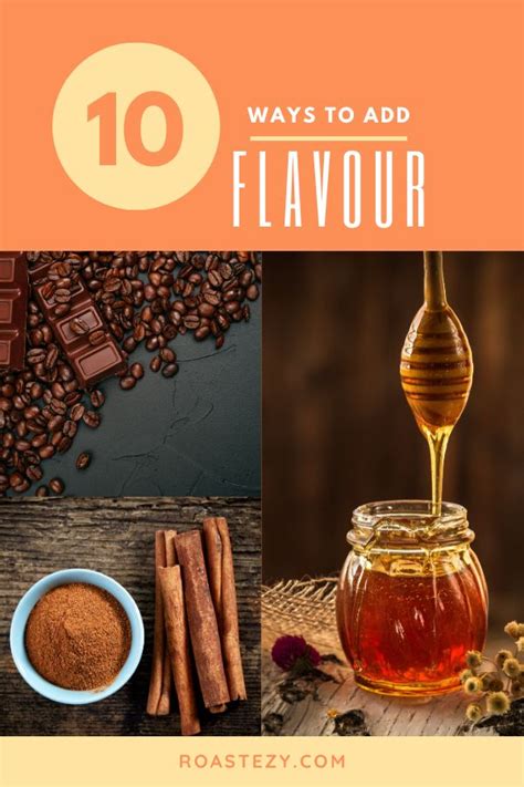 10 Ways To Add Extra Flavour To Coffee in 2020 | Flavors, Coffee flavor, Flavor profiles