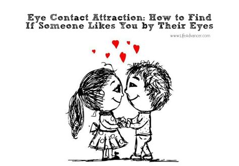 Eye Contact Attraction: How to Find If Someone Likes You