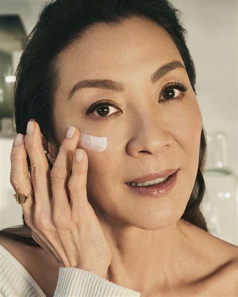 Michelle Yeoh's Latest Act: Starring in a La Mer Campaign - feel Beauty recently