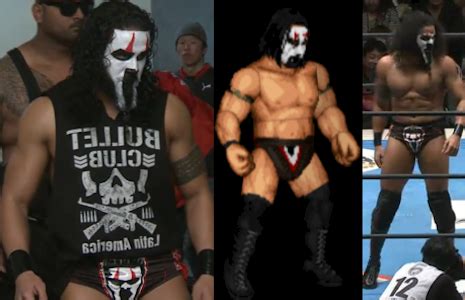 Fire Pro EDITs by Lord Worm: Tama Tonga - NJPW 2015 - Bullet Club