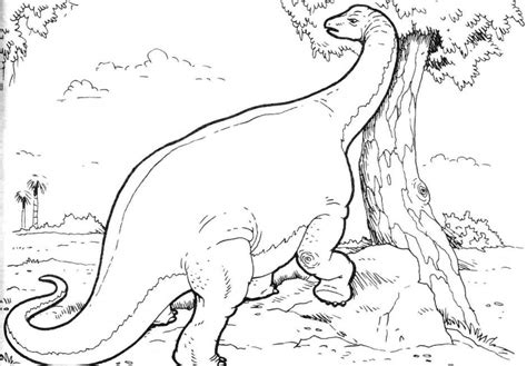 Brontosaurus Coloring Pages - Coloring Home