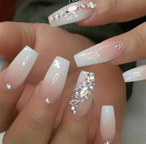 Incredible Fall Nail Designs With Rhinestones 2024 - clowncoloringpages