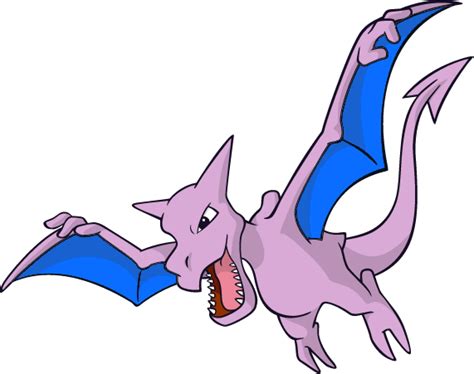 Shiny Aerodactyl Global Link Art by TrainerParshen on DeviantArt