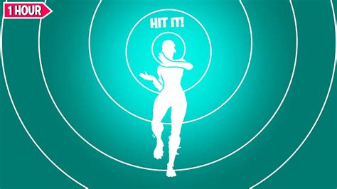 Fortnite HIT IT Emote 1 Hour Version! (TikTok - Hit The Quan) - YouTube