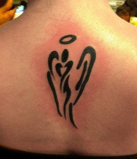 100 Angel Tattoo Ideas for Men and Women | Simple angel tattoos, Angel tattoo, Tattoos