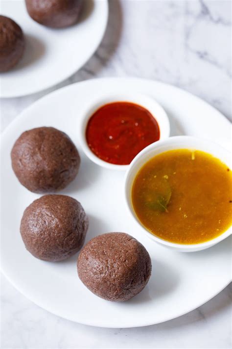 Ragi Mudde Recipe (Healthy Finger Millet Balls) » Dassana's Veg Recipes