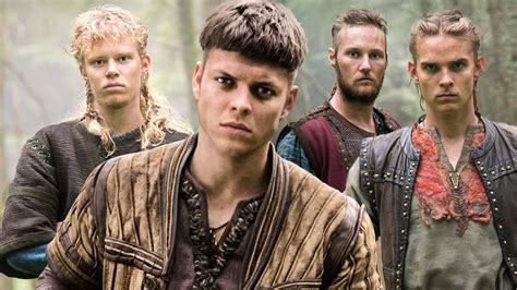 Vikings: Meet the Four New Actors Revealed in Season 4's Midseason ...