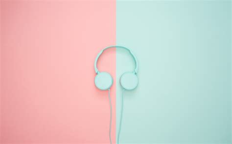 Download Minimalist Music Headphones 4k Ultra HD Wallpaper