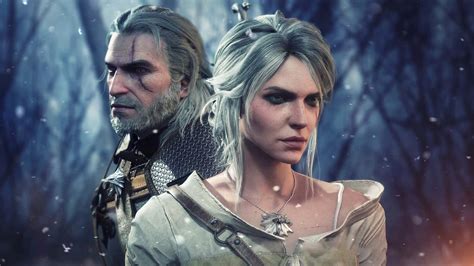 Geralt & Ciri : r/witcher