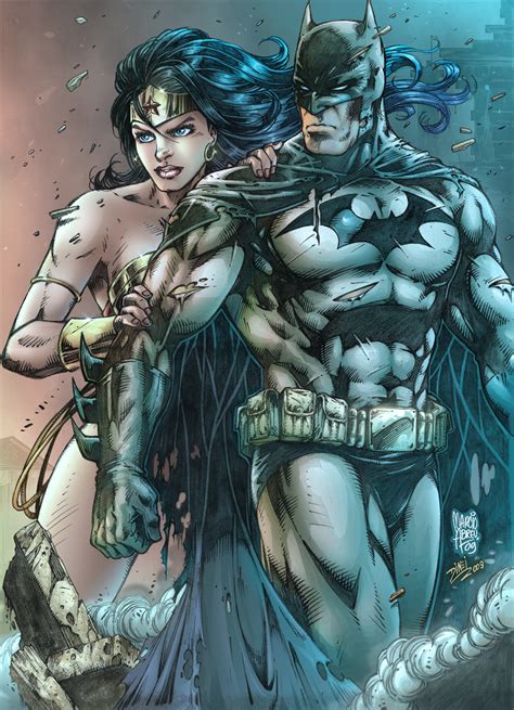 Batman and Wonder Woman - DC Comics Photo (14288294) - Fanpop