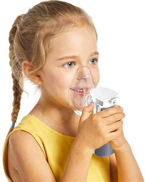 Breezy Pro Nebulizer - Handheld Asthma Inhaler Portable Atomizer, Perfect For All Ages, Very ...