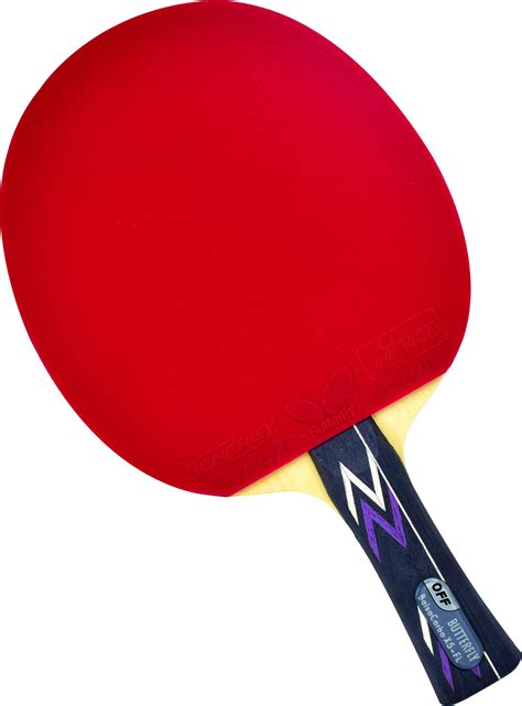 Buy Butterfly Pro-Line Hand Assembled Professional Table Tennis Racket - Choose Your ...