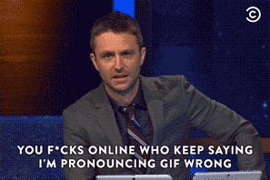 How do you pronounce "gif" | IGN Boards